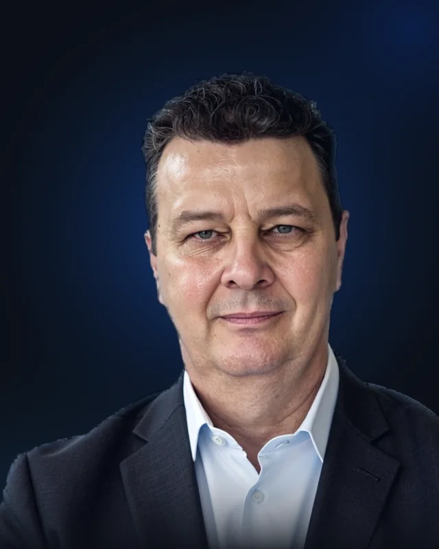 Portrait of Corné van Dijk